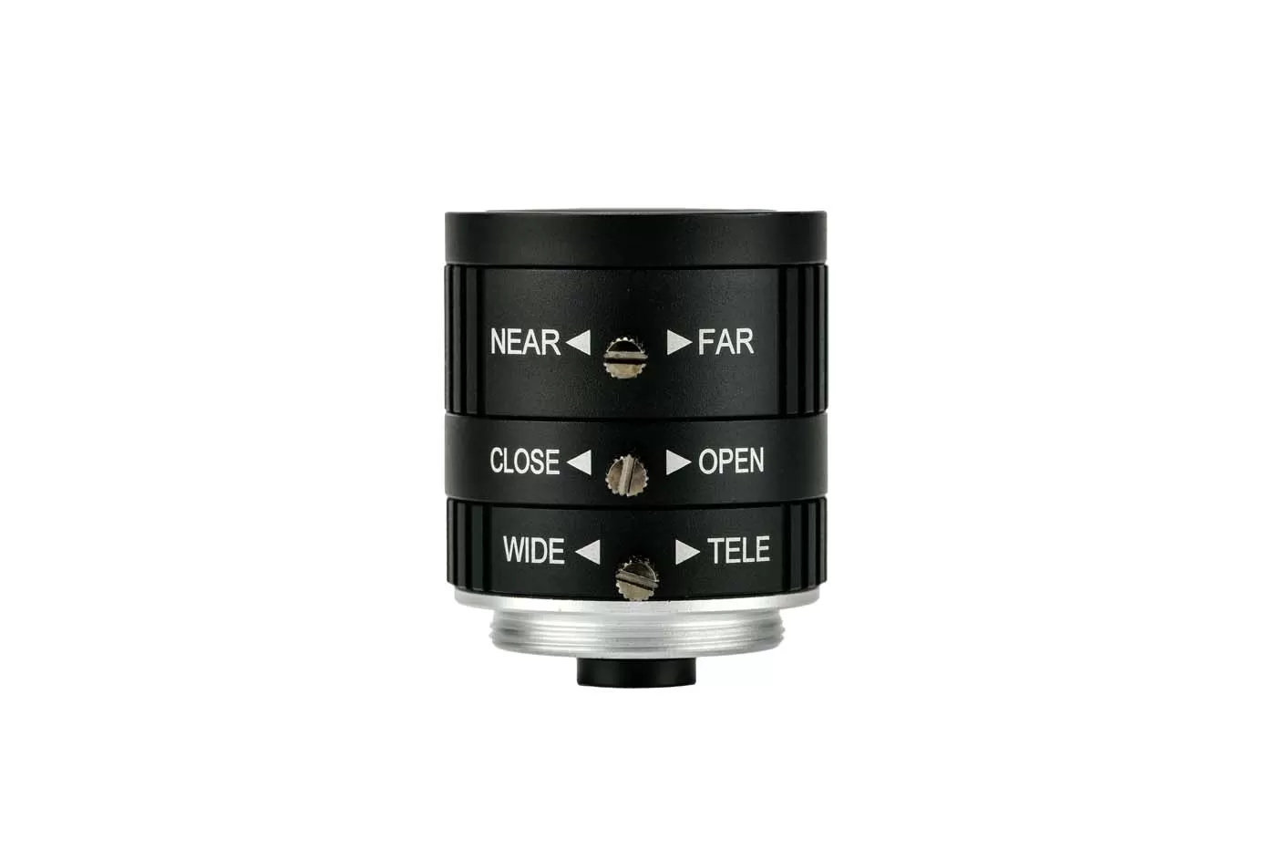 8MP 3X 3.6-10mm zoom security camera lens/ITS lens